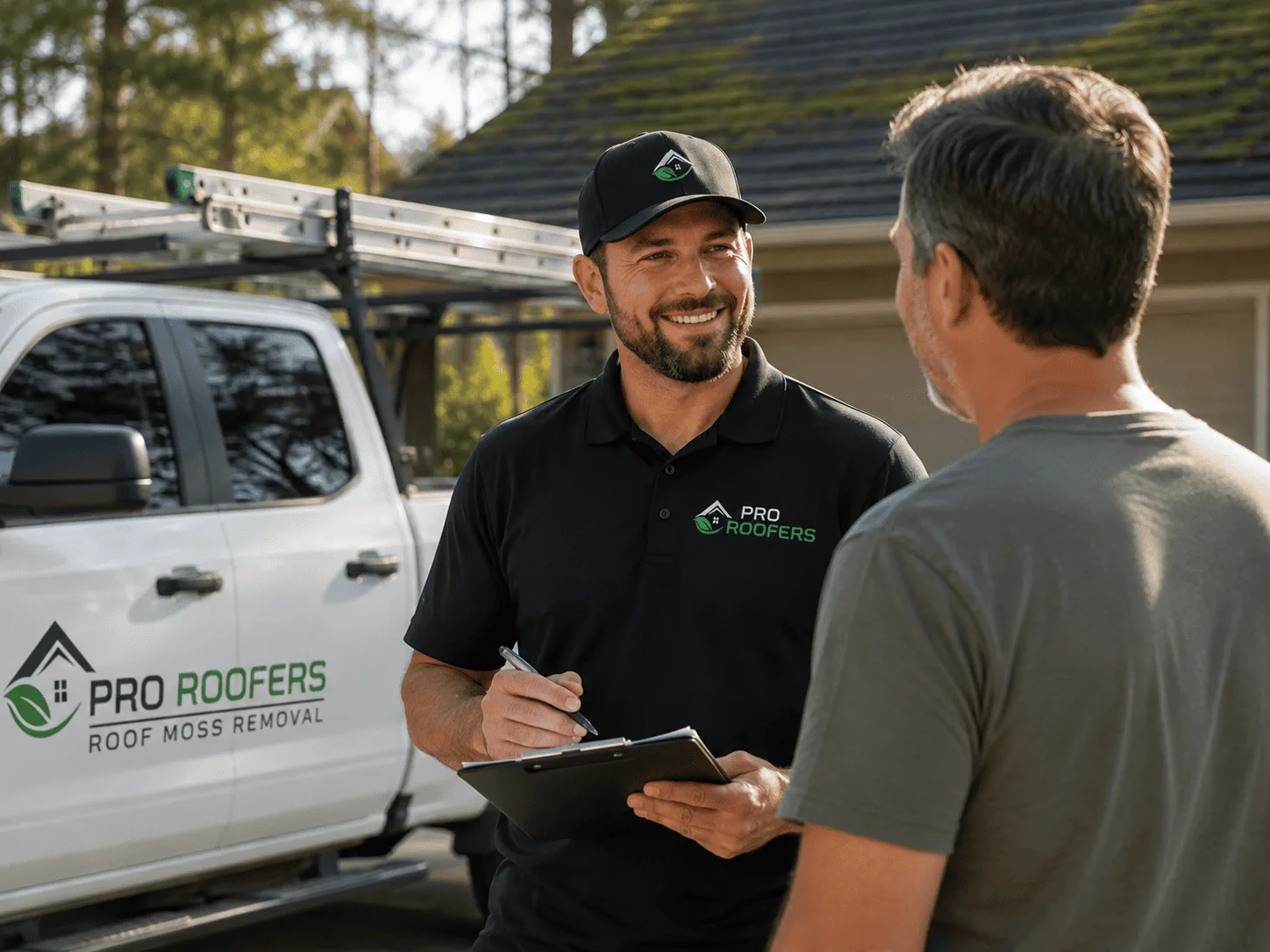 Roof Moss Removal Naugatuck, WV FAQs